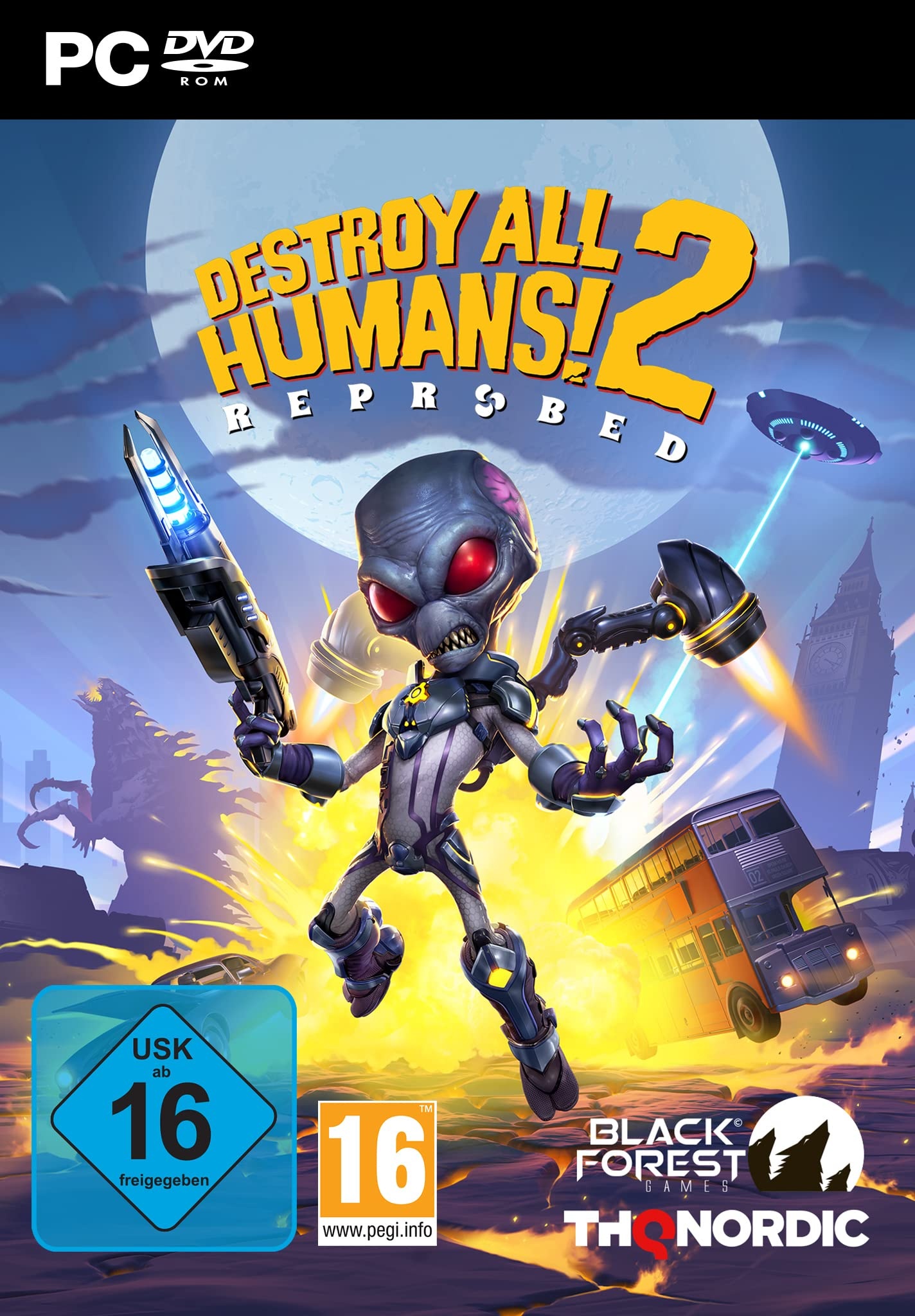 Destroy All Humans! 2 - Standard Edition [PC] (Neu differenzbesteuert)