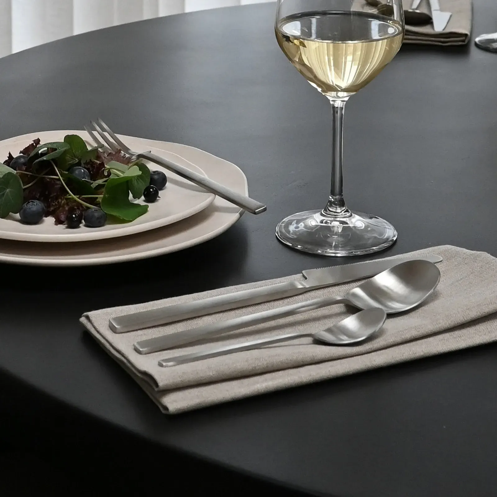 Tabletts 101 COPENHAGEN, Kogei, Metallisch, für Küche, Edelstahl, Design - 2.2 - 23
