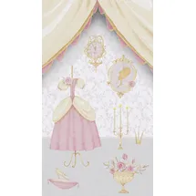 A.S. Création Vliestapete Prinzessin 10 m x 0,32 m 77066-1