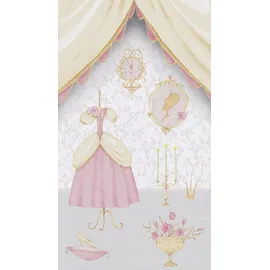 A.S. Création Vliestapete Prinzessin 10 m x 0,32 m 77066-1