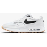 Nike Air Max 1 '86 OG G Herren-Golfschuh White/Gum Medium Brown/Black 40