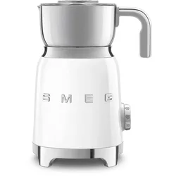 smeg Milchaufschäumer 50 ́s Style Edelstahl Weiß