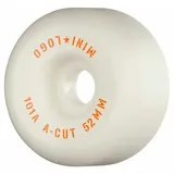 Mini Logo A-cut 2 ́ ́ Skateboard-räder - White - 52 mm/101A