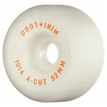 Mini Logo A-cut 2 ́ ́ Skateboard-räder - White - 52 mm/101A