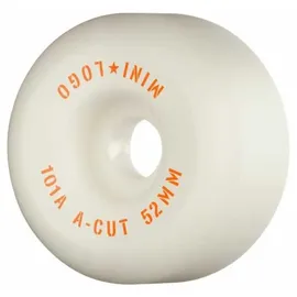 Mini Logo A-cut 2 ́ ́ Skateboard-räder - White - 52 mm/101A