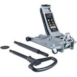 Starkwerk Rangierwagenheber SW 505 – Hydraulischer Wagenheber 2,5T, Extra Flach (75mm), Profi-Stahlkonstruktion, Doppelkolben-System, Leichtgängig & Stabil für PKW, SUV & Sportwagen