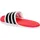 adidas Adilette Comfort 2.0 Schwarz/Weiß/Rot 40 2/3