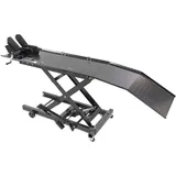 HBM 360 kg Motorrad-Hebebühne – Schwarz