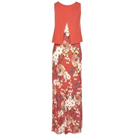 s.Oliver Maxikleid Koralle 40