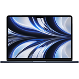 Apple MacBook Air CTO (2022), MLY43D/A, Notebook, mit 13,6 Zoll Display, Apple M-Series,M2 Prozessor, 16 GB RAM, 1 TB SSD, M2, Mitternacht, macOS