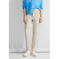 STREET ONE Damen Cargohose, dolomite stone, 44W / 28L