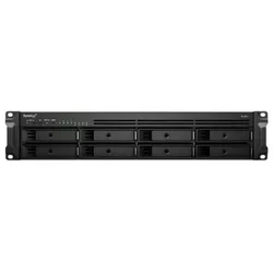 NAS-Netzwerk-Speicher Synology RS1221RP+ Quad Core Schwarz