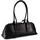PINKO Bowling Bag Schultertasche Leder Black