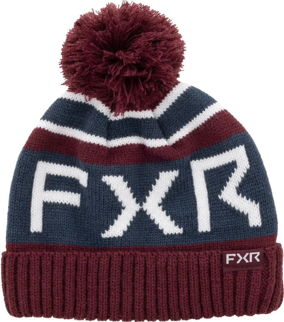 FXR Helium 2025 Jugend Beanie, rot