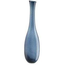 Peill+Putzler Vase , blau , Glas , Maße (cm): H: 54  Ø: 13.5