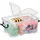 CEP Aufbewahrungsbox 40 x 29,5 x 18,3 cm 12-tlg. transparent