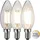 Star Trading LED-Leuchtmittel Clear 3-Step Memory E14 4,2 W warmweiß