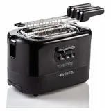 Ariete Toastime Toaster Schwarz