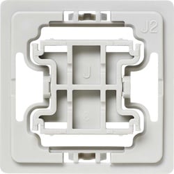 Installationsadapter für Jung-Schalter, J2, 1 Stück, für Hausautomation