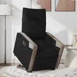 vidaXL Relaxsessel mit Aufstehhilfe Elektrisch 86 x 100 x 86 cm Schwarz