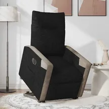 vidaXL Relaxsessel mit Aufstehhilfe Elektrisch 86 x 100 x 86 cm Schwarz