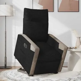 vidaXL Relaxsessel mit Aufstehhilfe Elektrisch 86 x 100 x 86 cm Schwarz