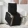 vidaXL Relaxsessel mit Aufstehhilfe Elektrisch 86 x 100 x 86 cm Schwarz