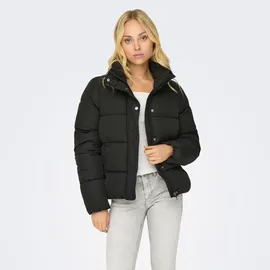 Only ONLNEWCOOL PUFFER JACKET OTW NOOS Black S