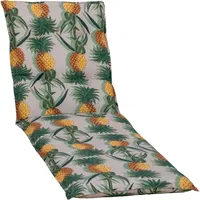BEO Liegenauflage Treffelstein Ananas-Motiv