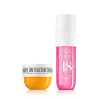 Sol de Janeiro Körpercreme Sol de Janeiro Pflege & Duft Duo, Pflegende Körpercreme und Duftmist im abgestimmten Set weiß