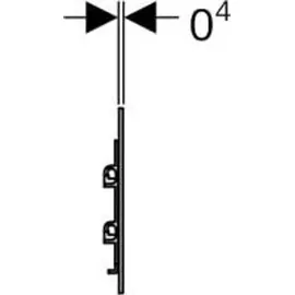 Geberit Typ 40 Urinal-Steuerung (116034JK1)
