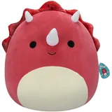 Squishmallows SQCR06659 - Tristan der Triceratops 50 cm, offizielles Jazwares Plüsch, superweiches Kuscheltier