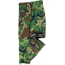 Mil-Tec US Zip-Off Hose Woodland L