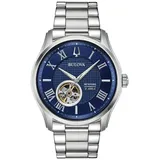 Bulova Herren Wilton 42mm Automatische Armbanduhr 96A218