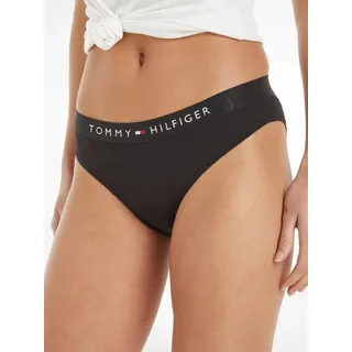 Tommy Hilfiger Damen Slip Unterwäsche, Schwarz (Black), XS