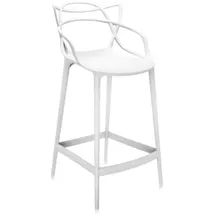 Kartell Masters Stool, Barhocker - weiß