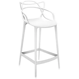 Kartell Masters Stool, Barhocker - weiß