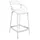 Kartell Masters Stool, Barhocker - weiß