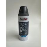 Plastikote Twist&Spray Farbspray Sprühlack Grey Sky White Grau Matt 400ml 261888