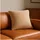nordic coast company Dekokissen Teddy Bouclé 40 x 40 cm Beige