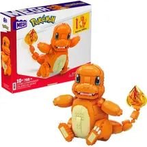 Mega Construx Pokémon Jumbo Glumanda Bauset 750-tlg.