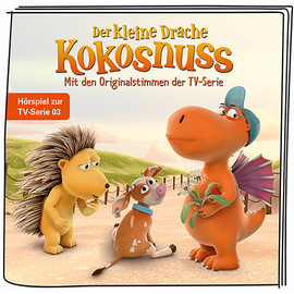 tonies Hörspiel Der kleine Drache Kokosnuss TV-Serie 03