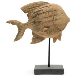 Riviera Maison Dekorative Fischstatue groß Dekoration   