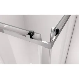 Polysan s.r.o. THRON LINE Komplettdusche mit Schiebetür 120 x 80 cm TL2280-5002