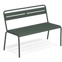 Emu Star 2-Sitzerbank 118cm Stahl