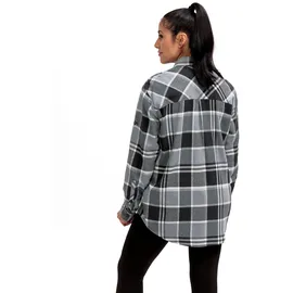 Maier Sports Predeal 2.0 Langarmhemd - Grey Check - 42