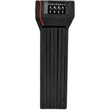 Trelock Faltschloss FS 280 Two.Go Code Länge Schwarz