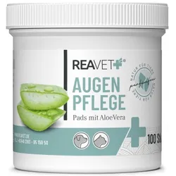 REAVET Augenpflege Pads 100 Stück