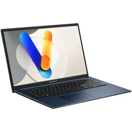 Asus Vivobook 17 Intel Core 7 150U 16 GB RAM 1 TB SSD Win11 Home Quiet Blue