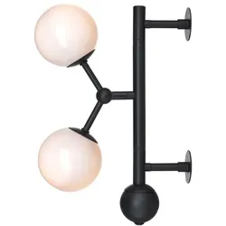 Halo Design - Atom Wandleuchte Opal